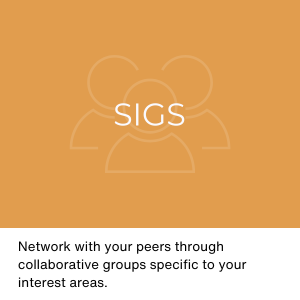 Network with your peers.